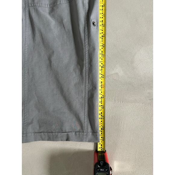 KUHL Freeflex Roll Up Gray Hiking Pants size 12 (Short) - Picture 13 of 16